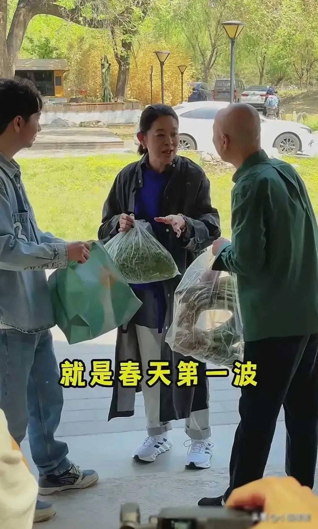 倪萍减肥瘦了反倒显老,脸上褶子增多并没变漂亮,但穿着有品位,也是有