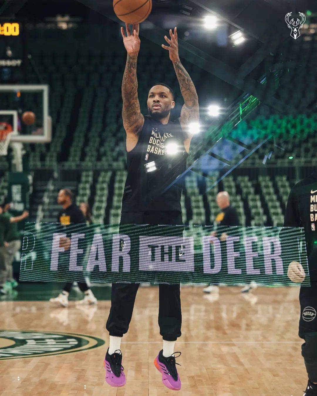 阿迪发布 4 款「季后赛」战靴!