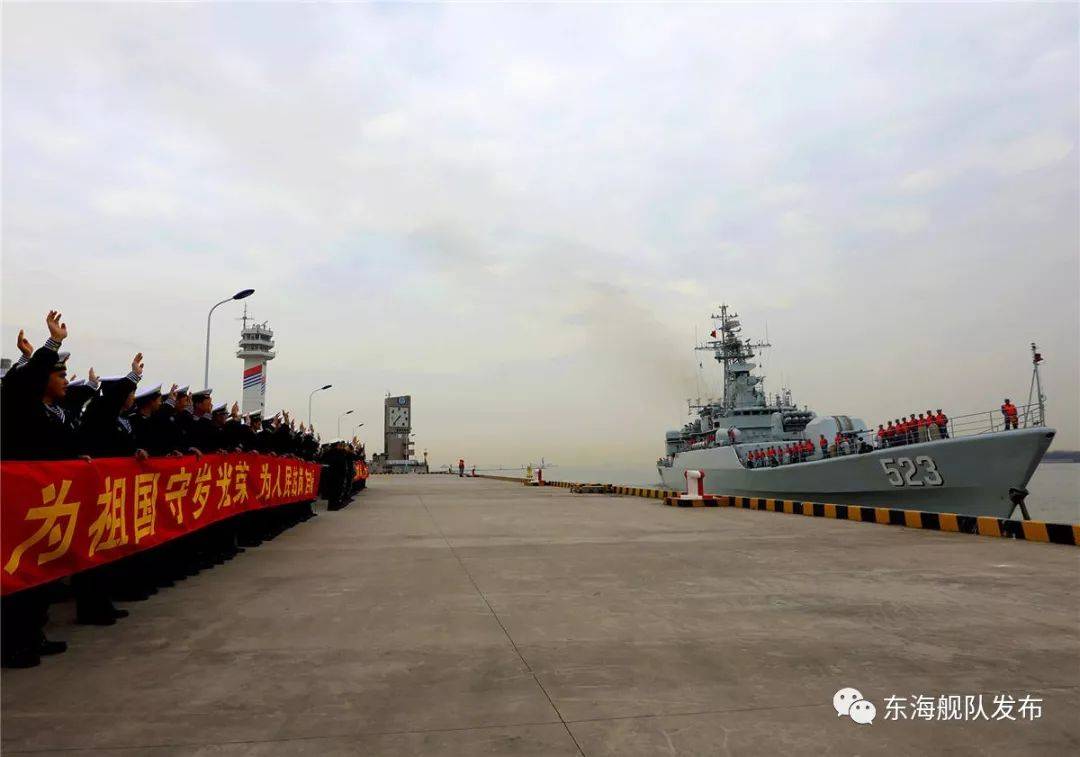 一起来看"福建籍"舰队→_福州_舷号_马尾