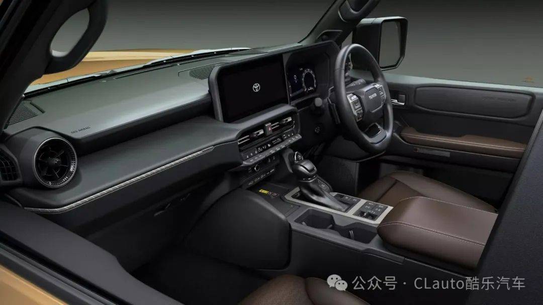 丰田日本本土发布lc250,汽油自吸2700很入门 | 酷乐汽车