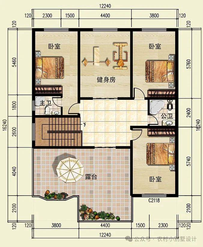 农村大吉之宅户型图图片