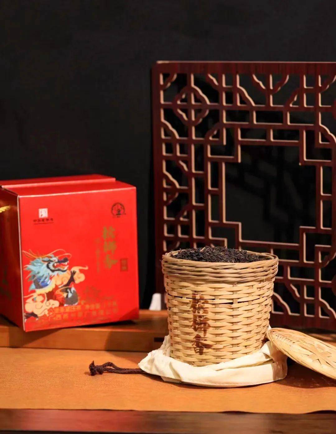 三鹤六堡茶【经典槟榔香】品鉴评测!