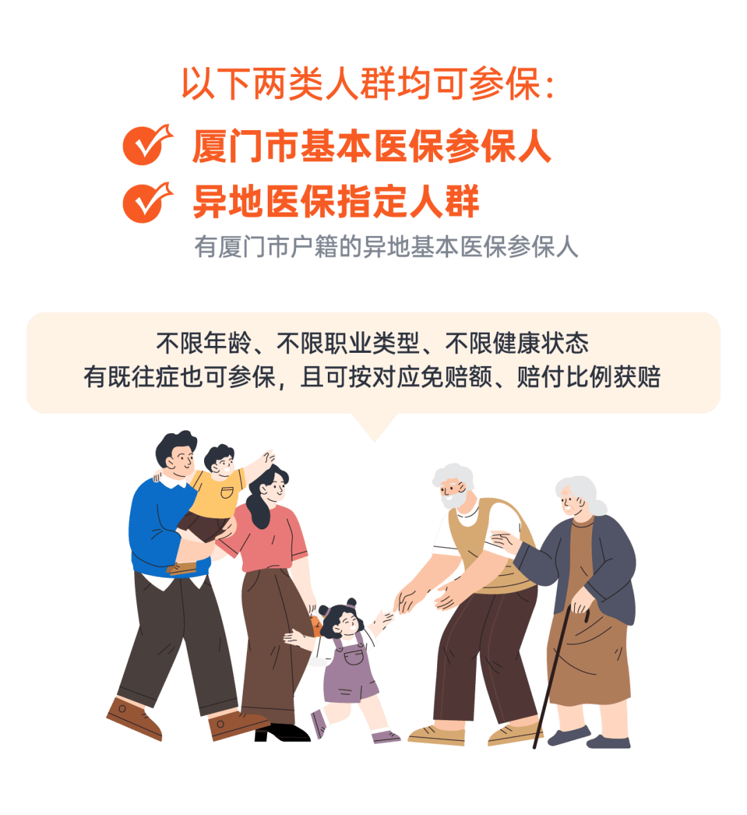 官宣!正式上线!"惠厦保"(2024版)再度升级,开放参保!