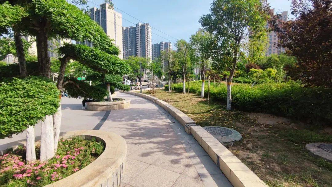 快来感受"新体验"吧……_游园_景观_改造