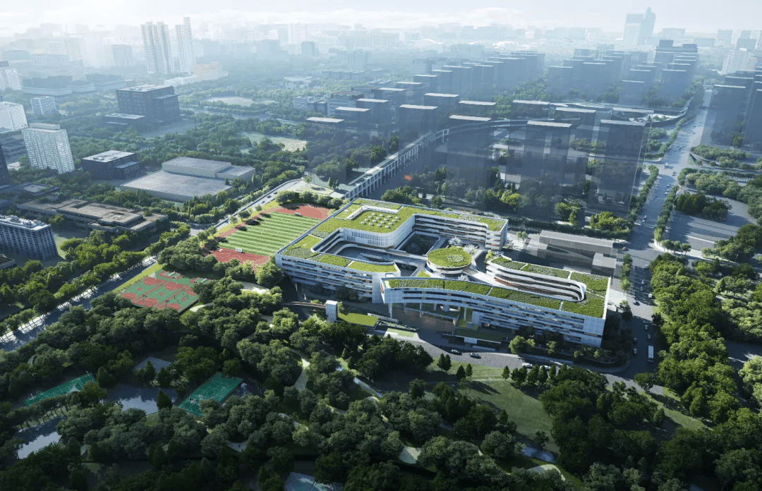 "模式开展合作办学,共建杭州二中白马湖教育集团临平东湖学校(暂名)