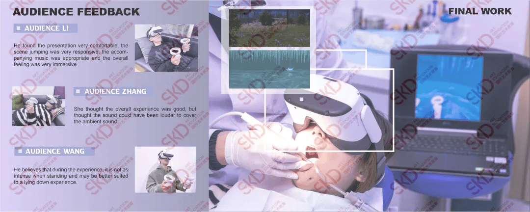 vr解决演讲恐惧症我在skd圆梦伦艺98enpupil参加了skd的treble-x