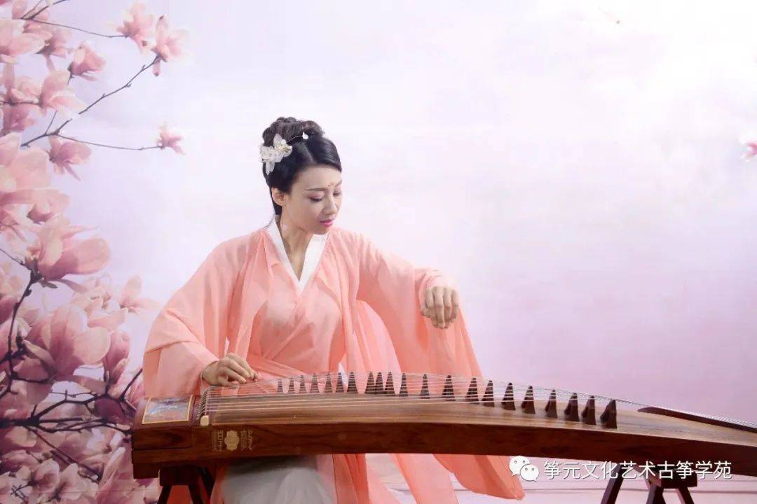 【筝演奏】筝元校长mv独奏《渡红尘》