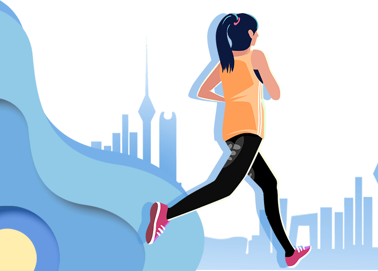 健康体测 助力成长 ——足下软件学院各班级开展体能测试活动