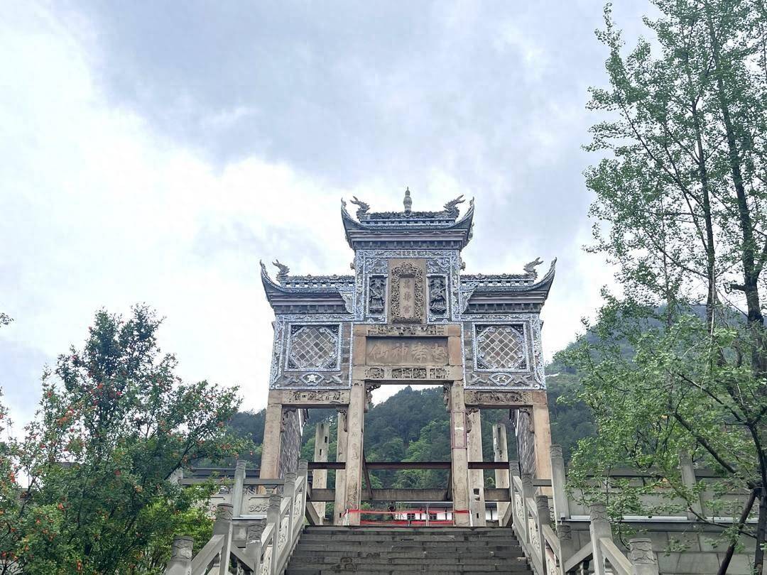 拥有42栋古建筑 金沙江畔的马湖古城是一座鲜活的古建筑博物馆_屏山县