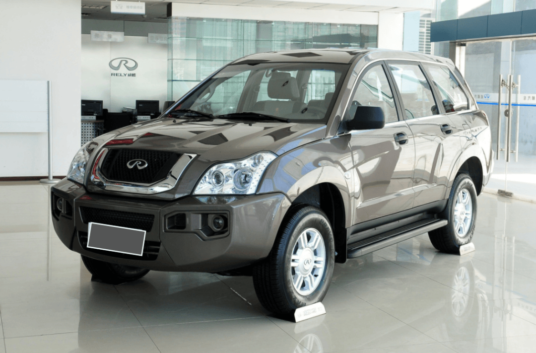 答案:奇瑞威麟x5《小众的它,是多少人的回忆?》上期猜车题目