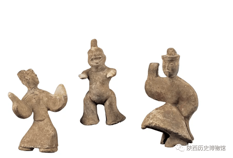 【秦风汉韵】百戏俑_乐舞_发展_陶俑