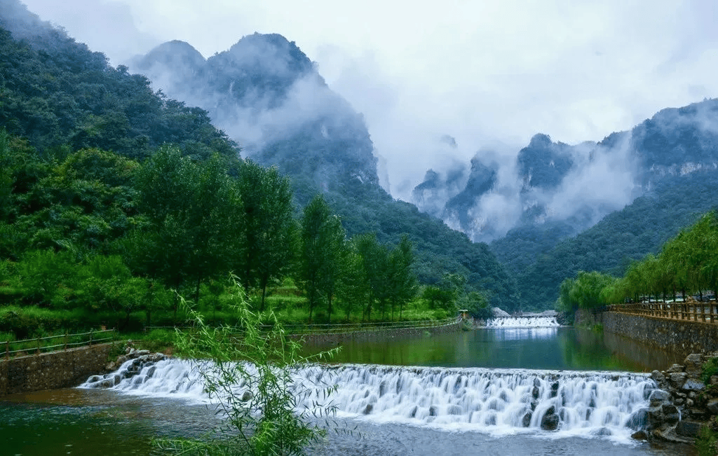 d3:(阳城县)蟒河-析城山-九女仙湖釜山景区"梦回长平"不夜城d2:(高平