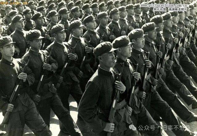 旧事照片:70年代解放军老照片