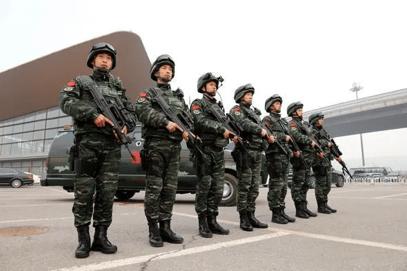 北京特种警察学院图片