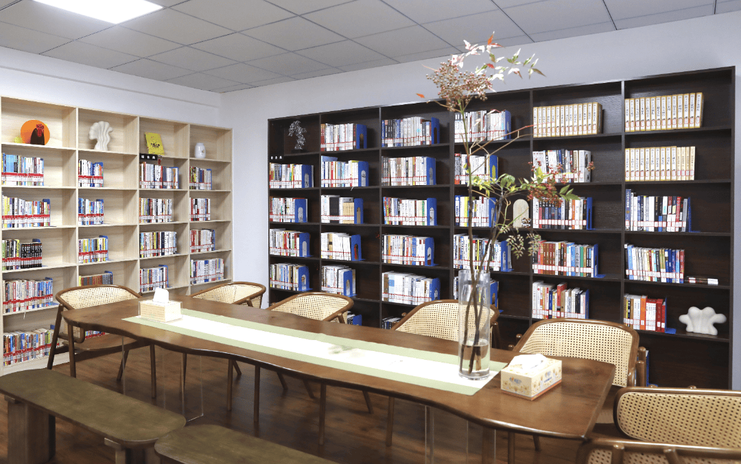 常德这些免费开放的市图书馆分馆你去过几个?