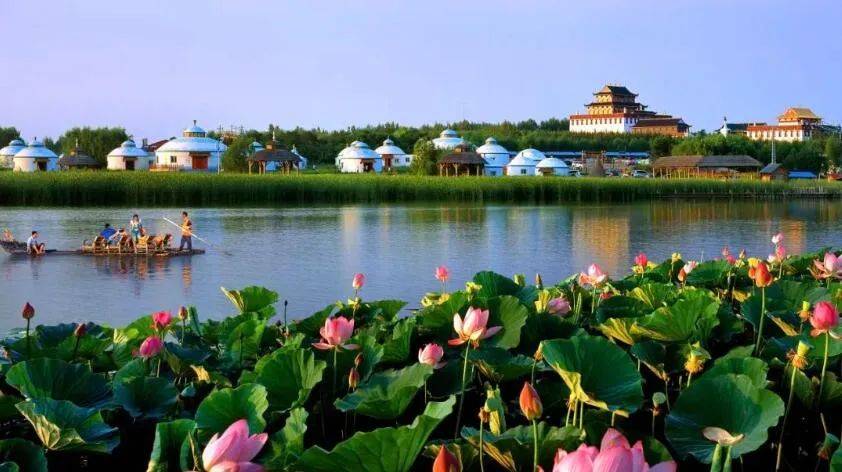 以花为媒迎宾客 我市春夏季文旅活动精彩纷呈_松原_young_目的地