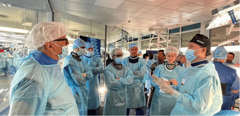 对外交流 | 广东省中医院骨伤科专科医院副院长李永津赴欧洲传播我国新一代EndoSurg内镜技术