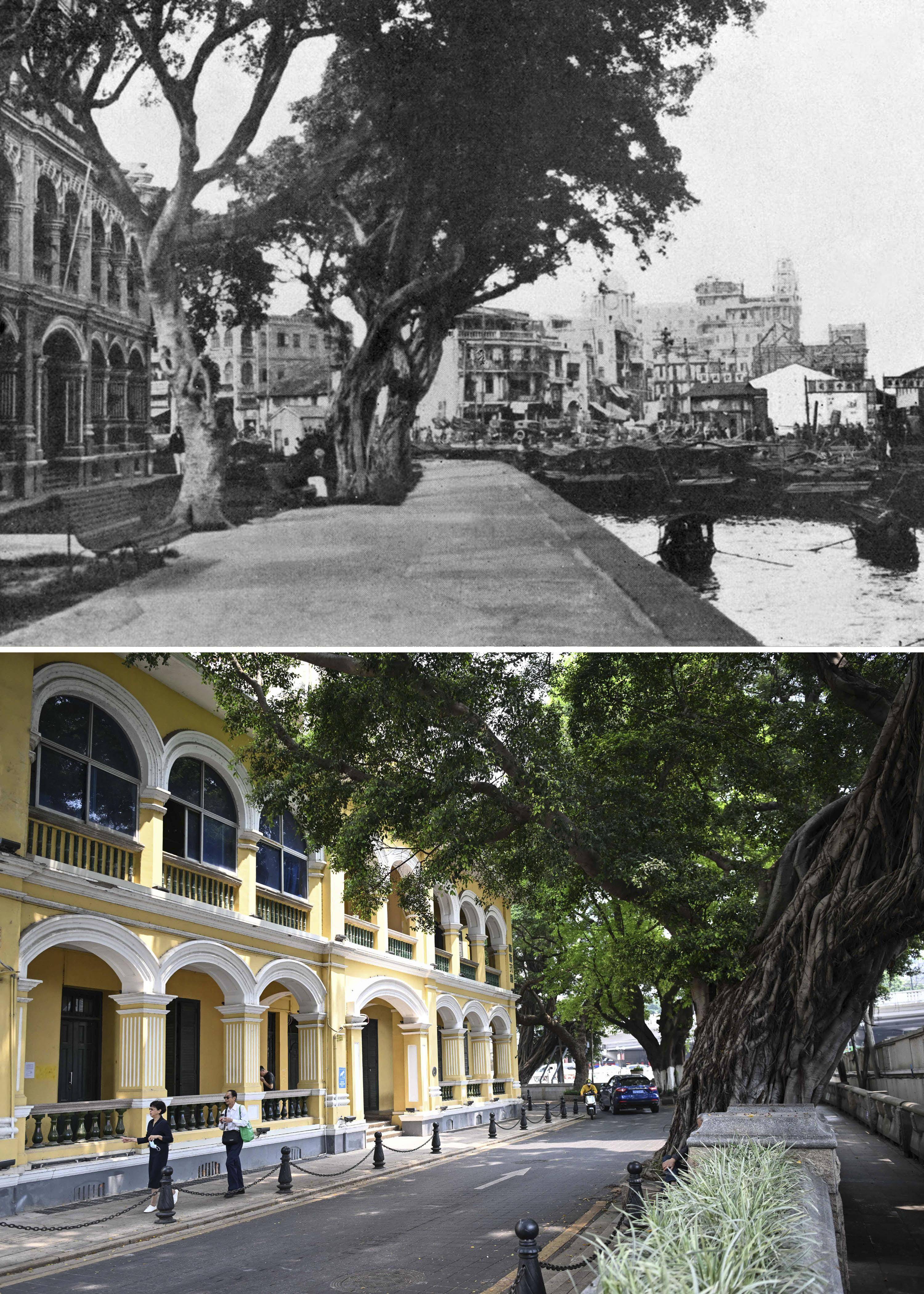 文化中国行·老街故事丨广州沙面焕新记