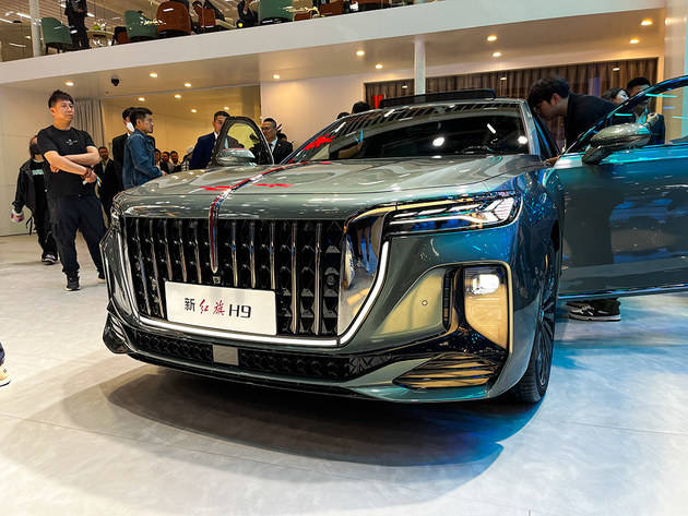 2024北京车展 红旗hq9 phev/新红旗h9上市