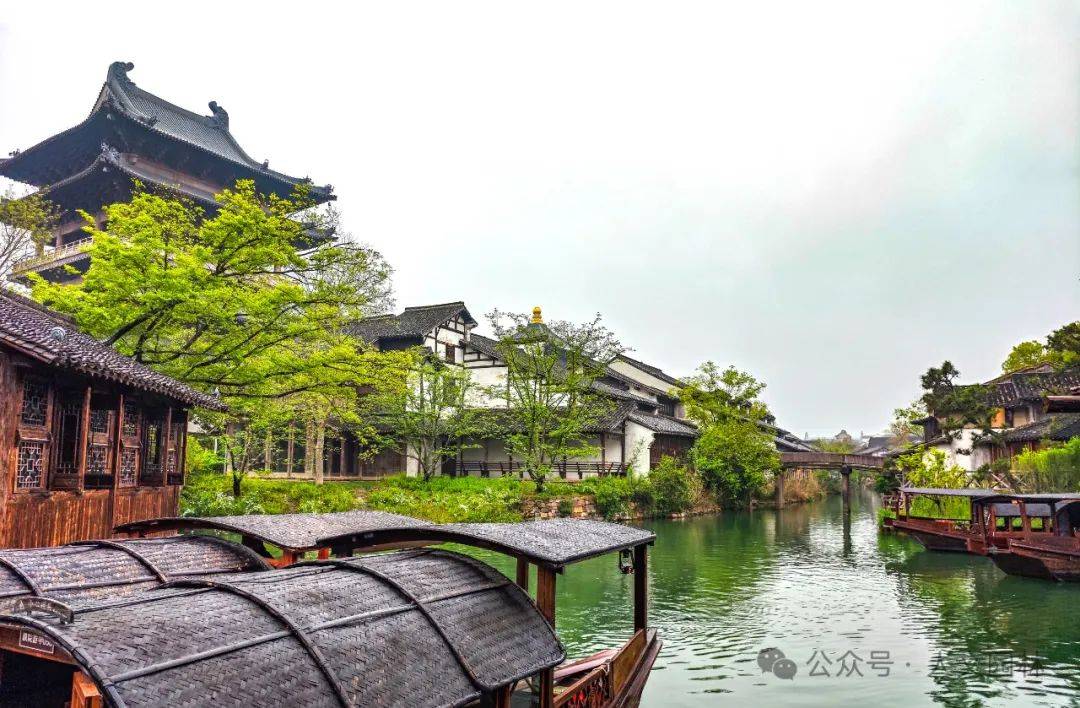 营造课堂|江南古典园林与多元时尚文化碰撞的魅力——濮院时尚古镇