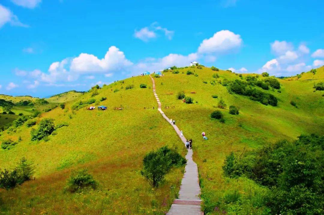 打卡天蓬山寨 南宫山 巴山大草原!