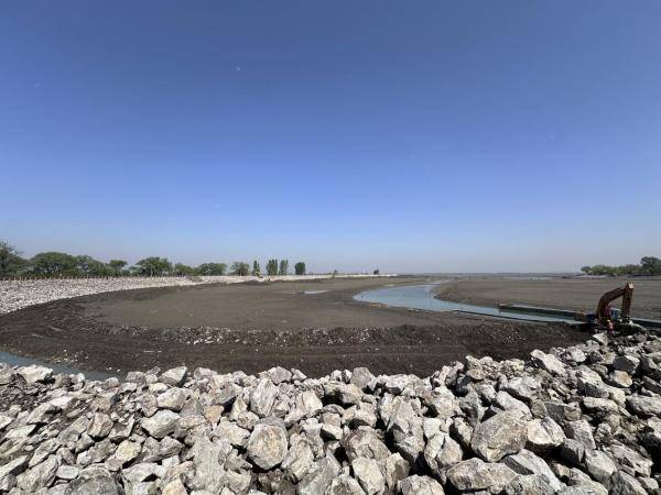 尔王庄水库增容工程启动