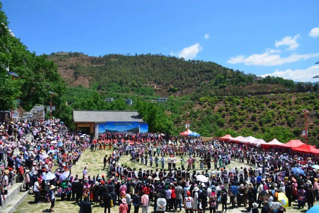 "趣"大姚·2024楚雄大姚三台彝族赛装节群众文化活动公告