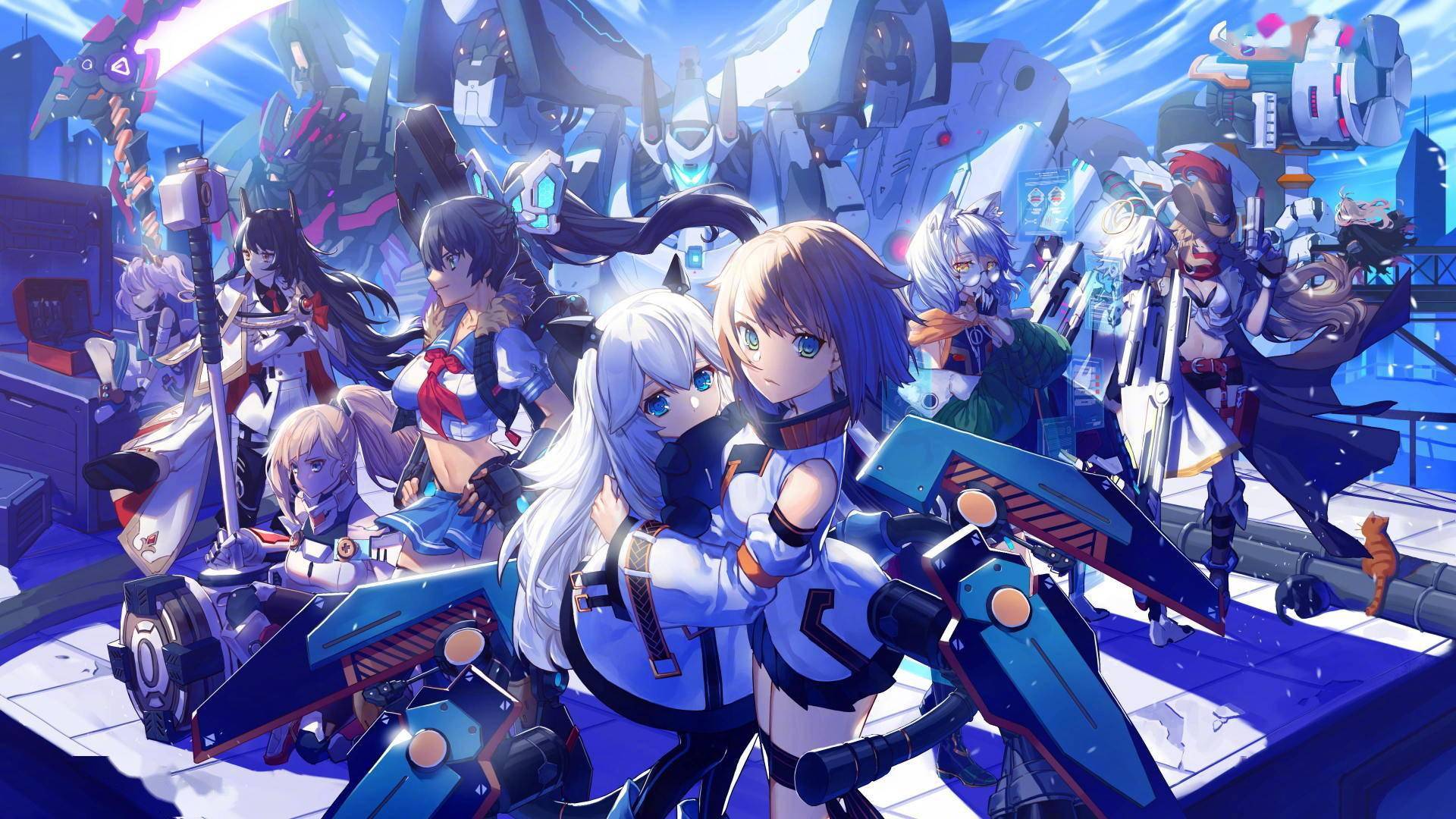 开服近 5 年,b 站手游《重装战姬》今起停运