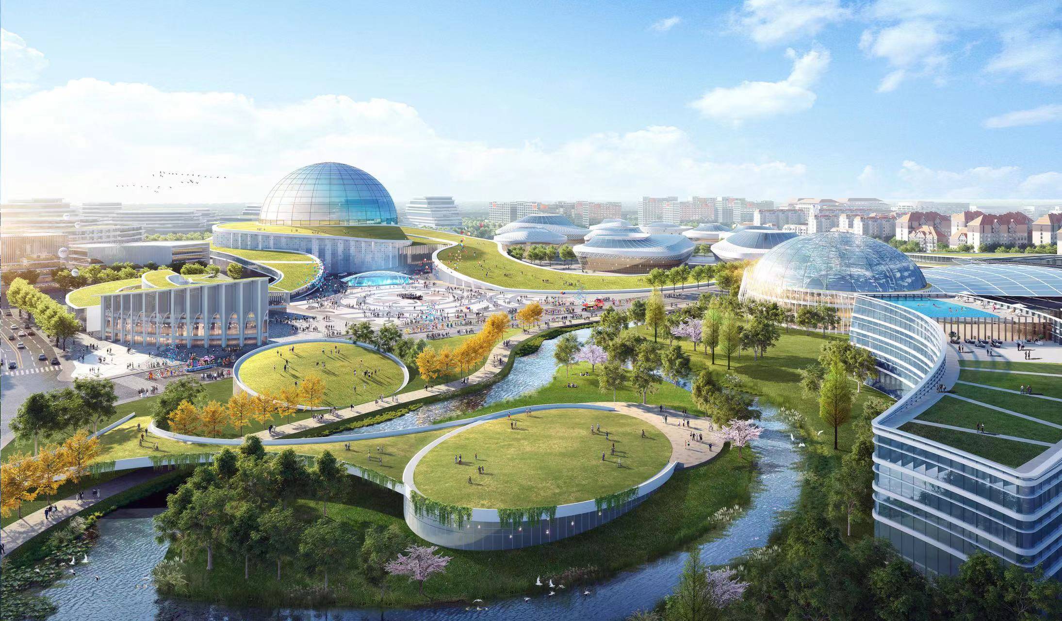 上海国际旅游度假区迎发展新阶段，迪士尼隔壁打造“东方乐城”