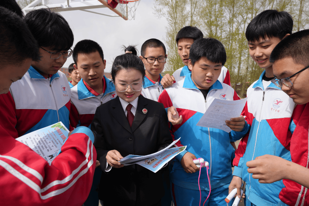 【关爱未成年人】"反邪"宣传进校园 护航青春助成长