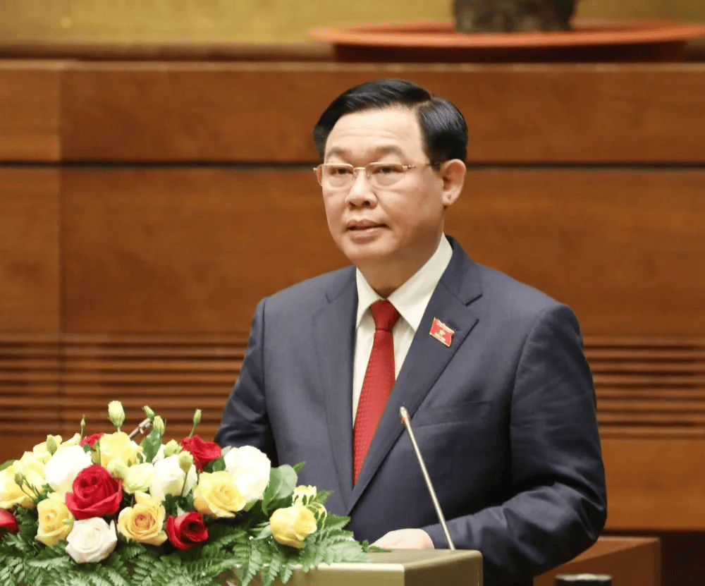 越南国会主席王庭惠辞职