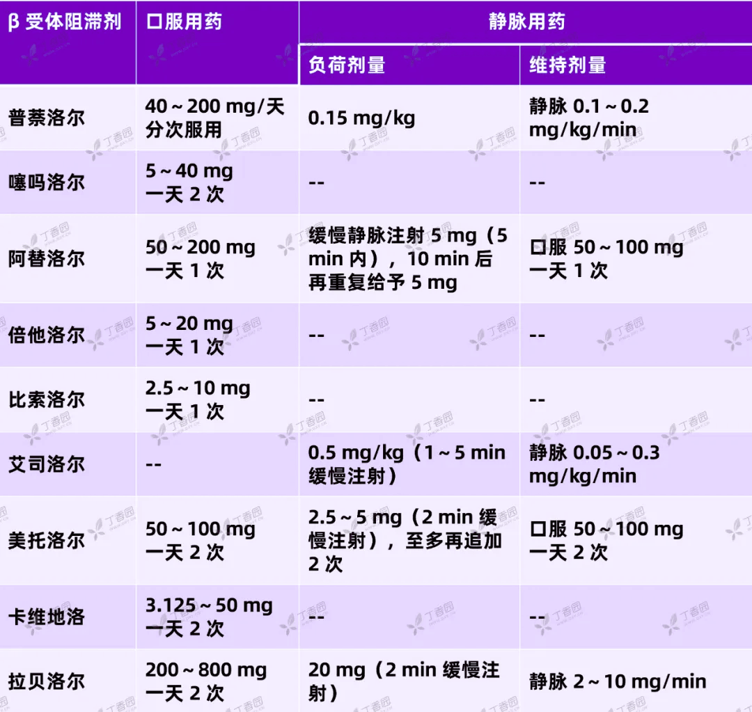 β受体阻断药图片