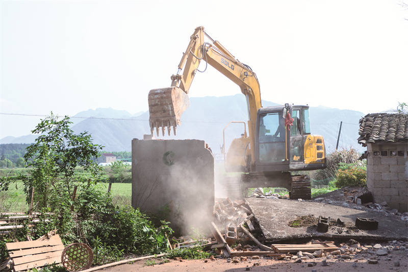 宣城市宣州区:群众向"和"讲奉献 村庄向美添景致