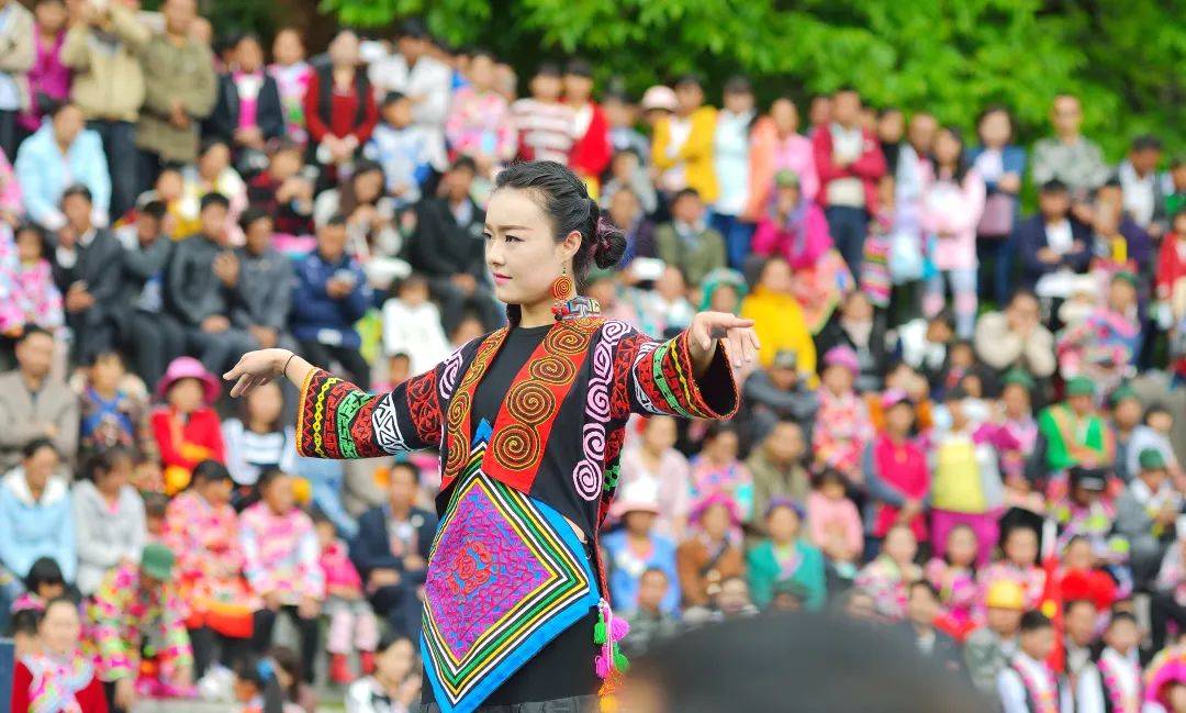 "趣"大姚·2024楚雄大姚三台彝族赛装节群众文化活动公告