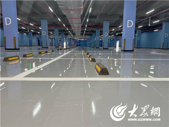 2240个停车位!淄博市体育中心地下停车场4月28日开放