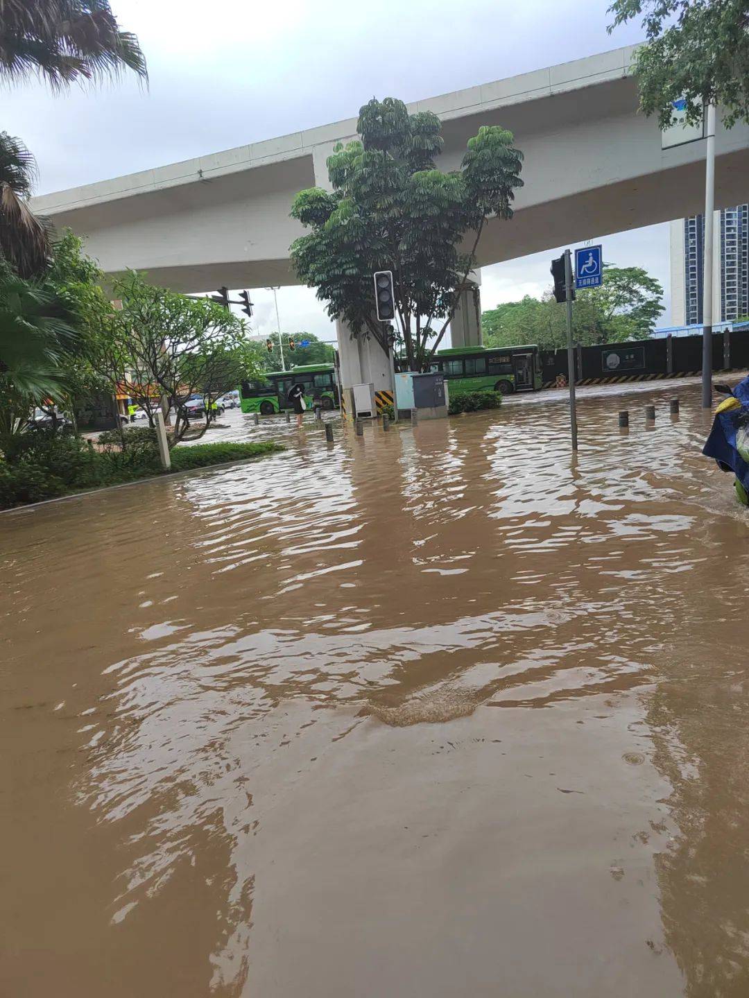全城大暴雨!多地水浸,南沙又开船了!最严重是这里.