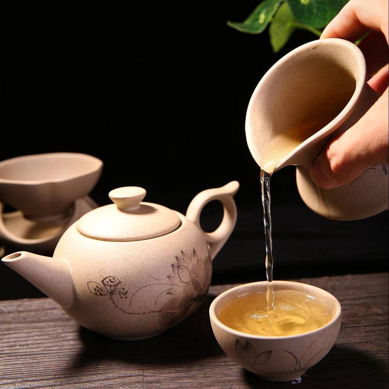 普洱茶之“生普”和“熟普”有什么区别?_滋味_部分_颜色