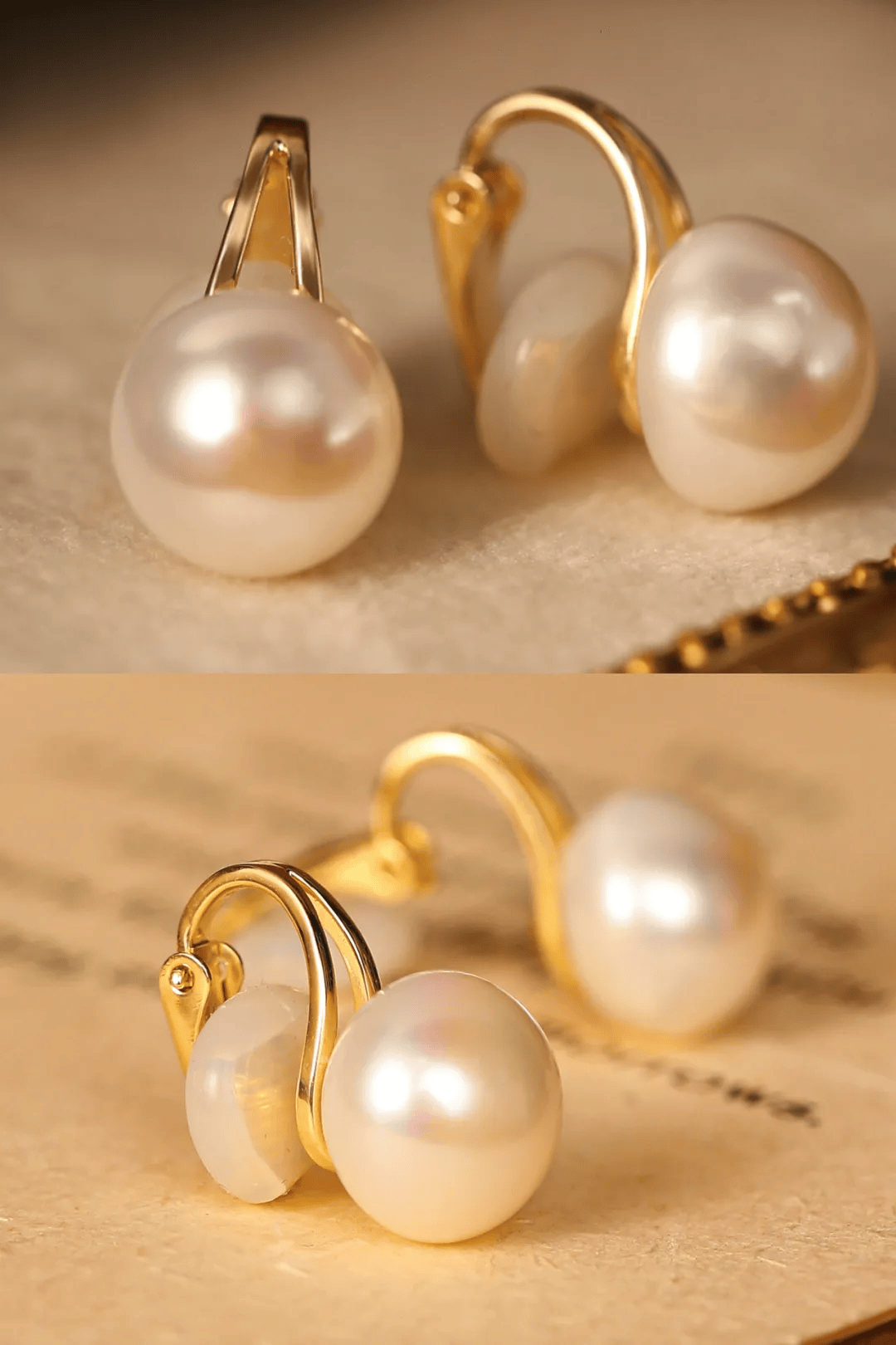 虽然市面上的耳夹让人眼花缭乱,但是好戴的,款式经典的,能反复戴的还