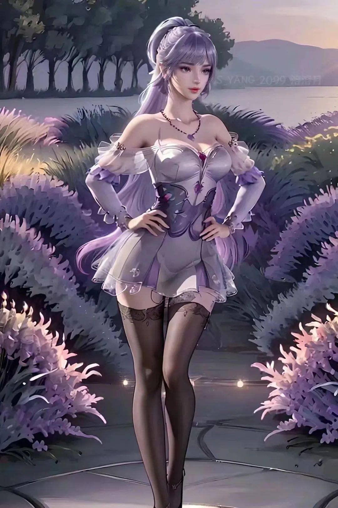 斗罗大陆:马红俊老婆白沉香壁纸送上,第七张最漂亮,颜值不比小舞差