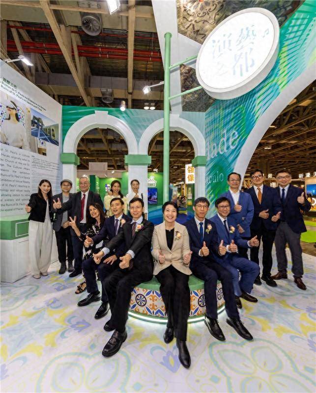 “演艺之都”展馆首次亮相澳门旅博会_文化_旅游_主题