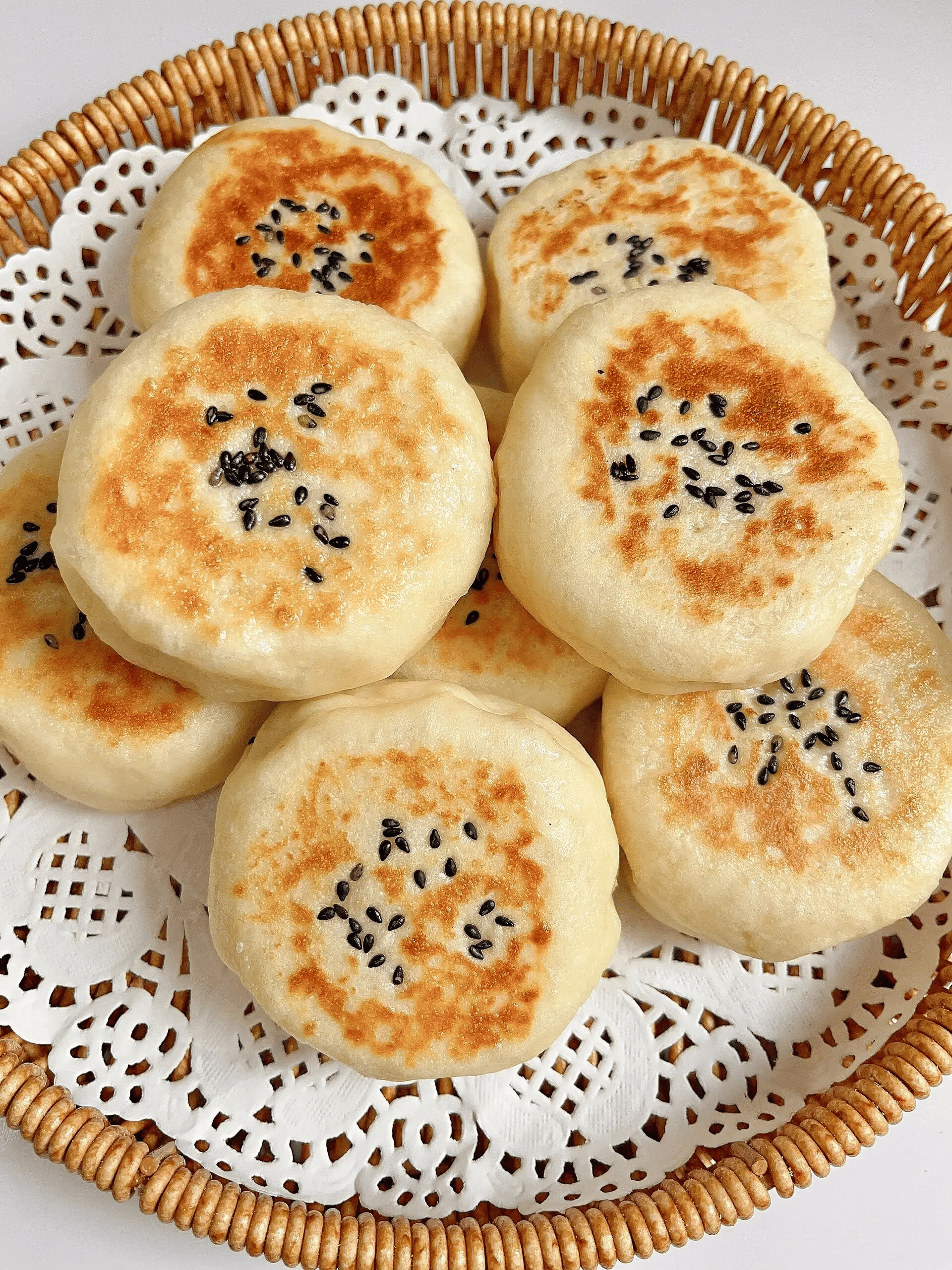 孩子养脾胃多吃发面饼,又香又软,营养好消化,好吃到停不下来