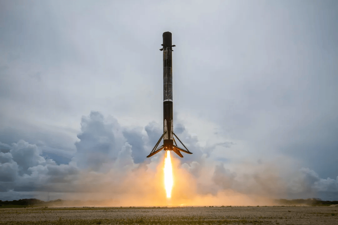 美国spacex公司猎鹰9号火箭在投入运营后,其年发射次数逐步攀升,已经