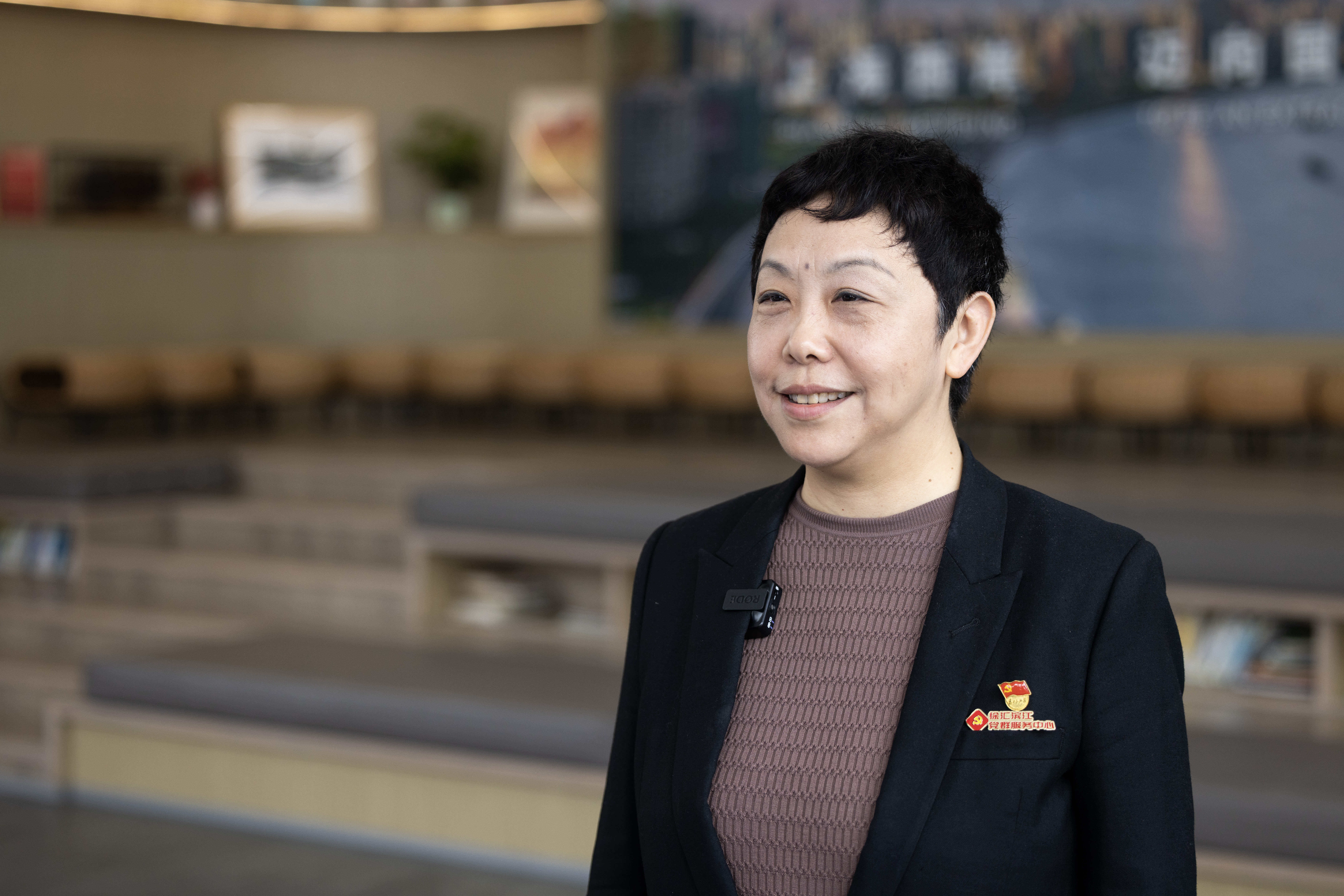 夏瑞 徐汇区委组织部区党建服务中心主任 暖民心,增强服务凝聚力今年全