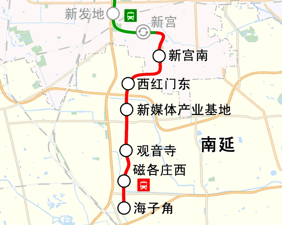 北京m19地铁二期图片