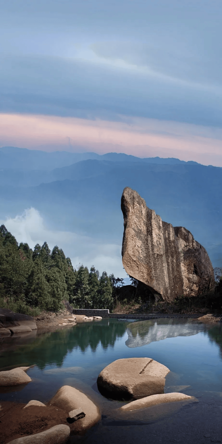 苍南玉苍山风景区图片