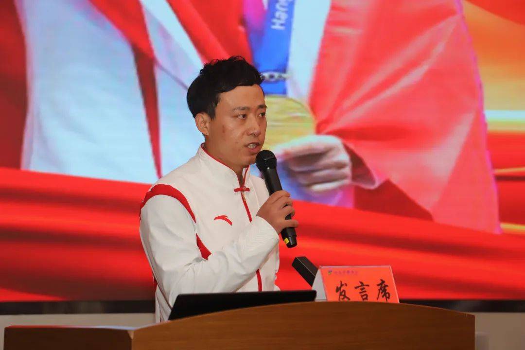 让山东体育好故事"破圈"出彩 孙培原登"五四"舞台宣讲
