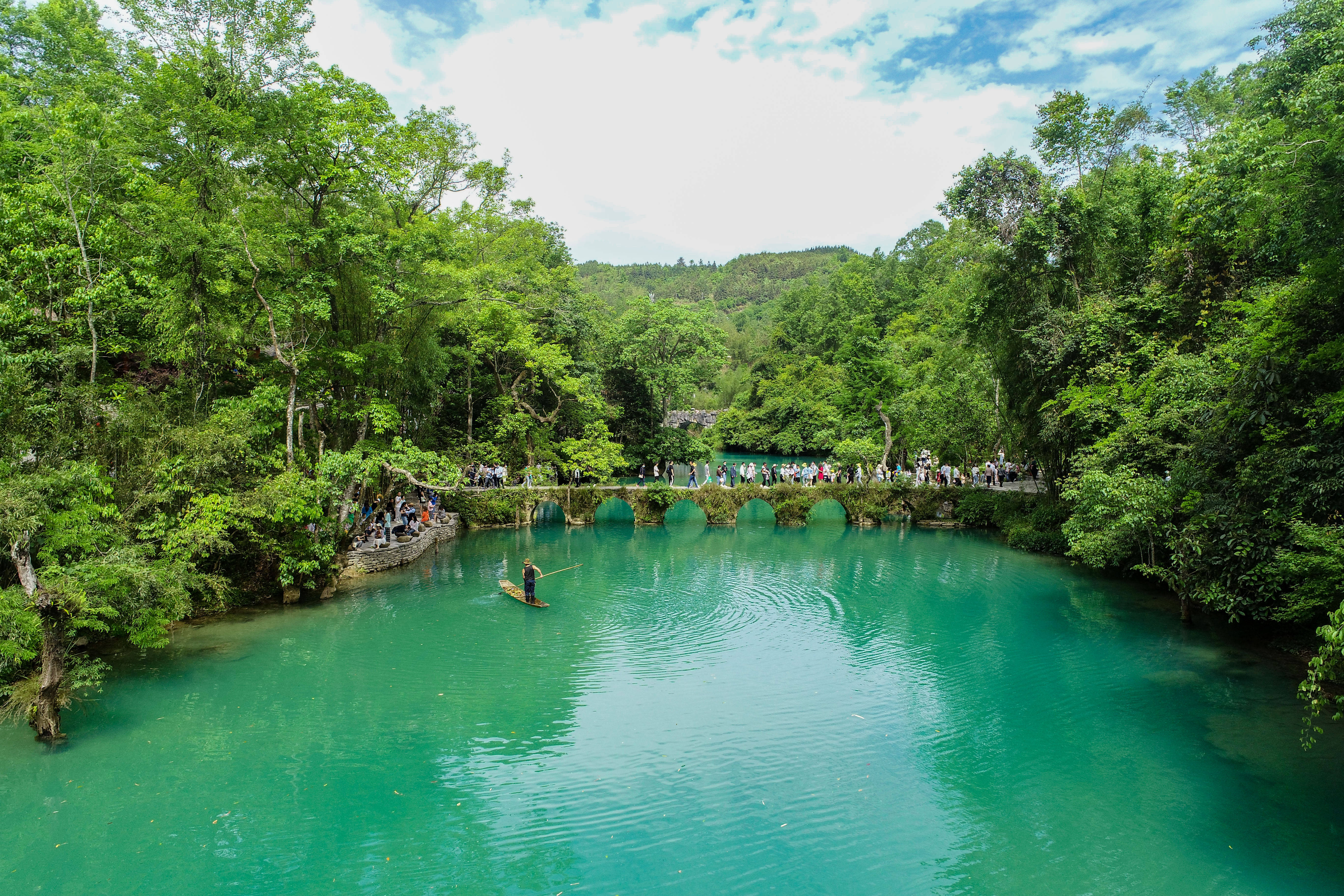 一句热词来概括:"黄小西吃晚饭"_旅游_景区_荔波