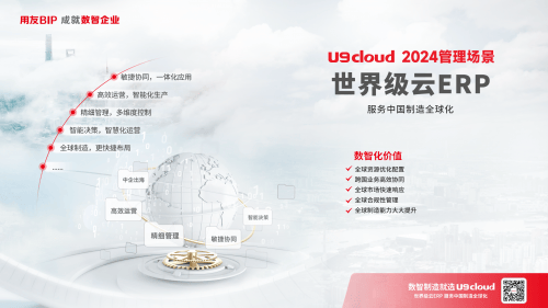 走在“制造强国”的路上，世界级云ERP用友U9 cloud是如何炼成的？