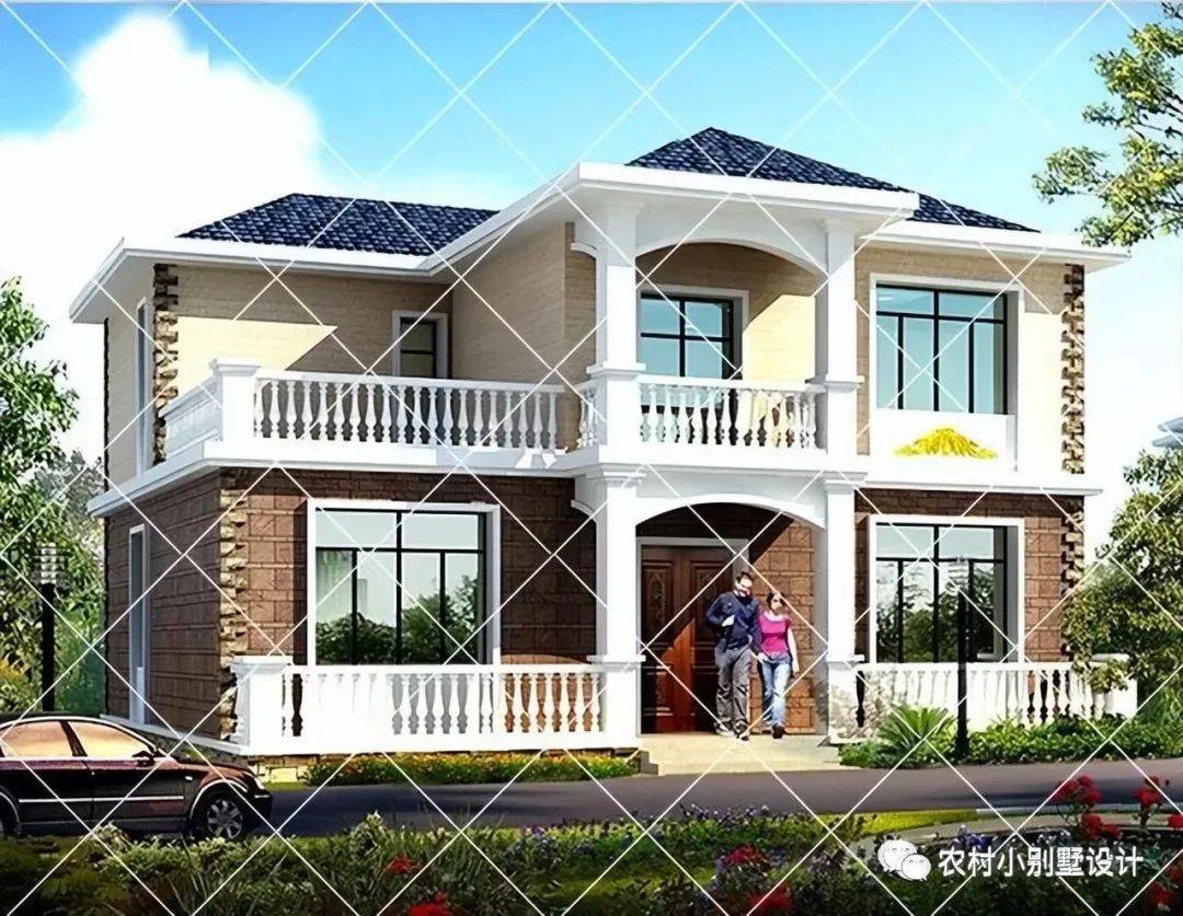 2024年最火二层别墅,22款最受欢迎的二层农村自建房别墅图纸