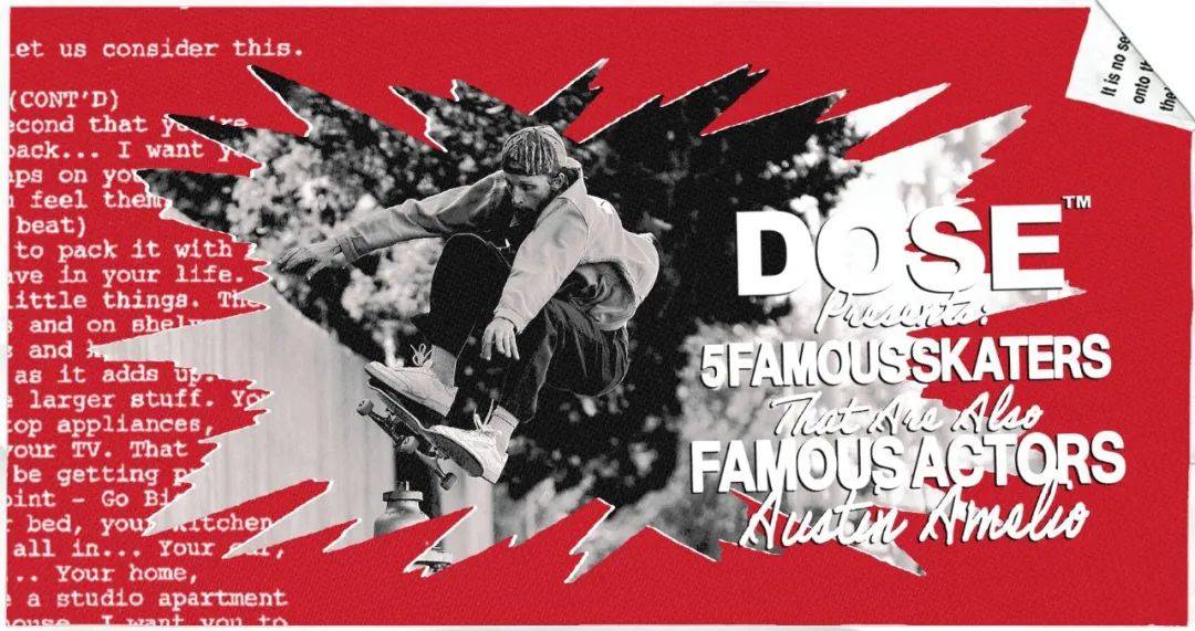 板圈人物 | 玩转演艺圈的滑手们!_rob_滑板_电影